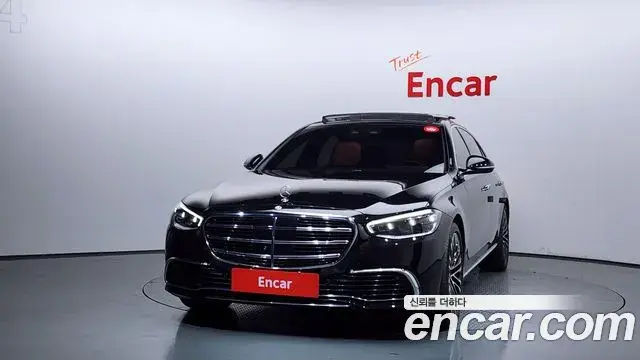 Mercedes-Benz S-Class 2022 — Şəkil 17/35