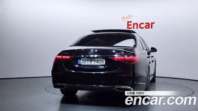 Mercedes-Benz S-Class 2022 — Şəkil 22/35