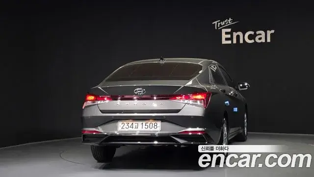 Hyundai The New Avante Hybrid 2021 — Şəkil 5/29