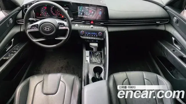 Hyundai The New Avante Hybrid 2021 — Şəkil 13/29