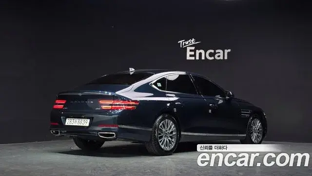 Genesis G80 2022 — Photo 8/20
