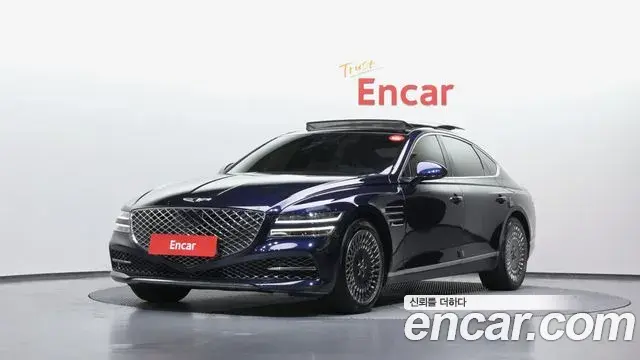 Genesis G80 2021 — ფოტო 13/33