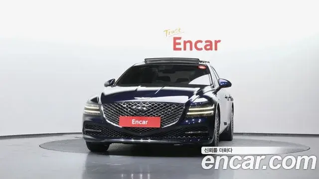 Genesis G80 2021 — ფოტო 6/33