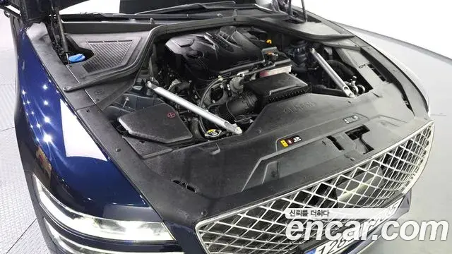 Genesis G80 2021 — ფოტო 12/33
