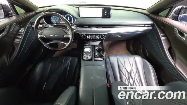 Genesis G80 2021 — ფოტო 21/33