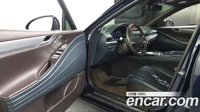 Genesis G80 2021 — ფოტო 7/33