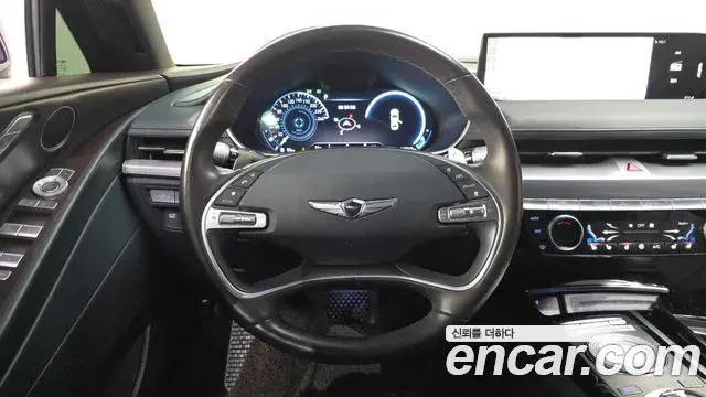Genesis G80 2021 — ფოტო 16/33