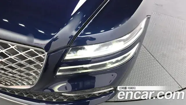 Genesis G80 2021 — ფოტო 32/33