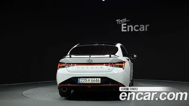 Hyundai Avante 2021 — Фото 4/20