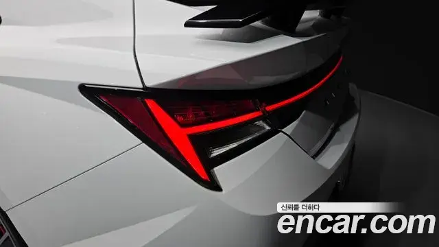 Hyundai The New Avante Hybrid 2021 — Şəkil 8/30
