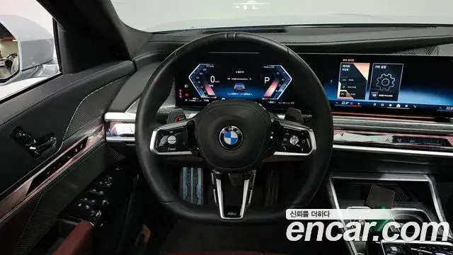 BMW 7 Series 2023 — ფოტო 39/40