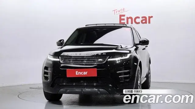 Land Rover Range Rover Evoque 2025 — Фото 3/20