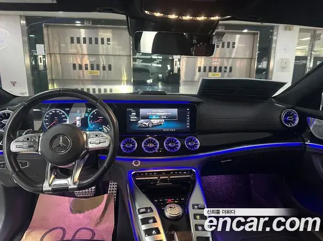 Mercedes-Benz AMG GT 2019 — Şəkil 6/17