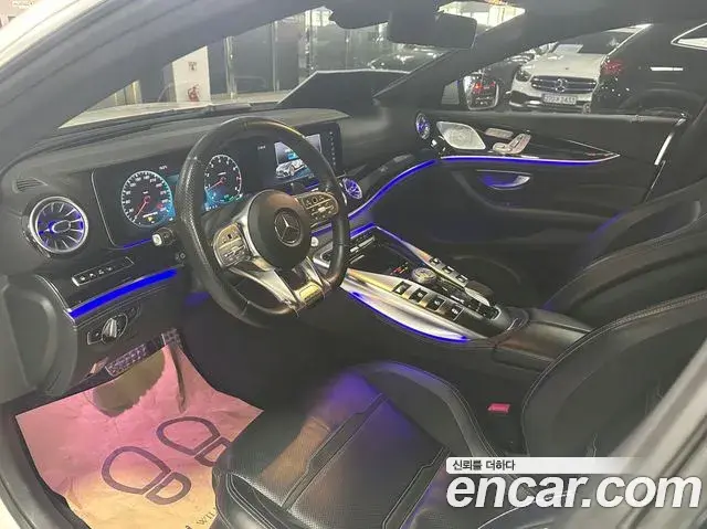 Mercedes-Benz AMG GT 2019 — Şəkil 12/17