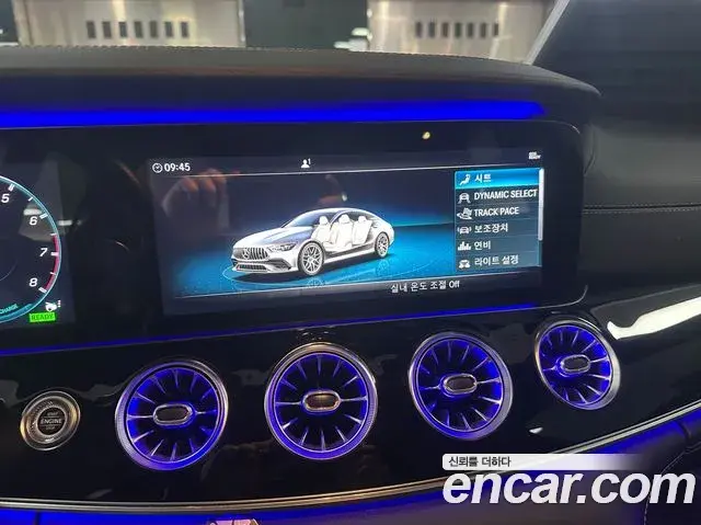 Mercedes-Benz AMG GT 2019 — Şəkil 4/17