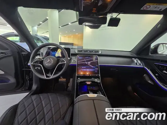 Mercedes-Benz S-Class 2025 — ფოტო 4/20