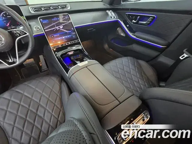 Mercedes-Benz S-Class 2025 — ფოტო 9/20