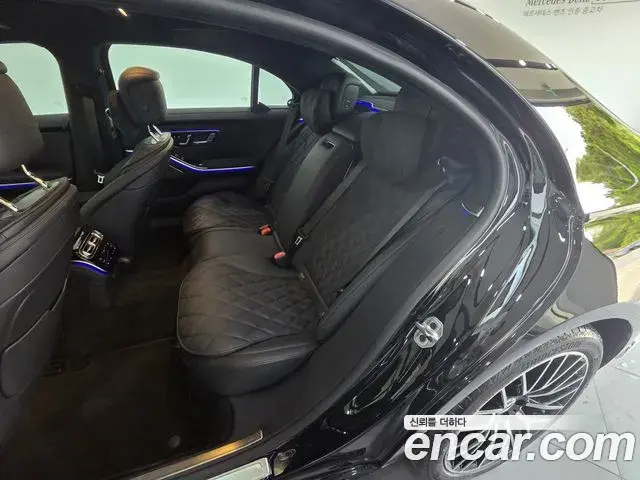 Mercedes-Benz S-Class 2025 — ფოტო 10/20
