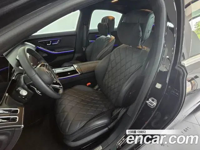 Mercedes-Benz S-Class 2025 — ფოტო 11/20