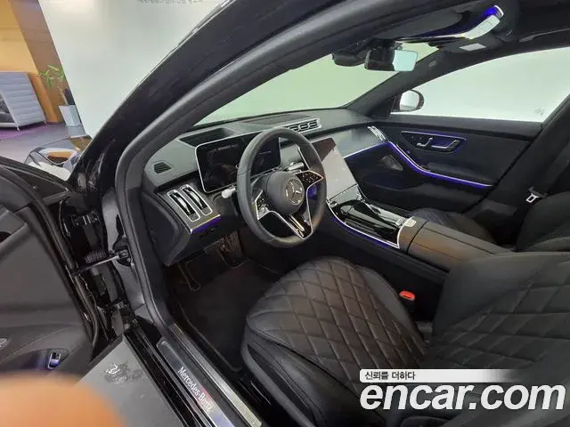 Mercedes-Benz S-Class 2025 — ფოტო 14/20