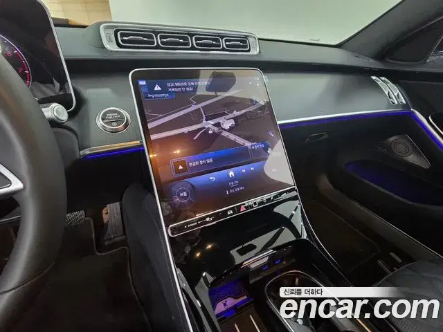 Mercedes-Benz S-Class 2025 — ფოტო 6/20