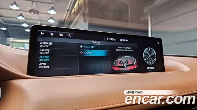 Genesis Electrified G80 2021 — Фото 17/20