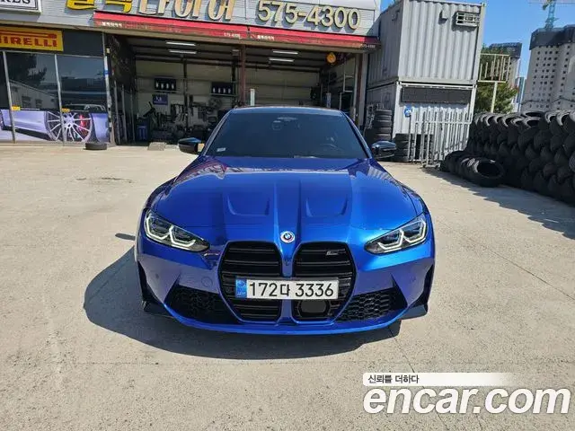 BMW M3 2021 — Şəkil 1/20
