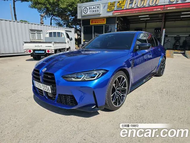 BMW M3 2021 — Şəkil 16/20