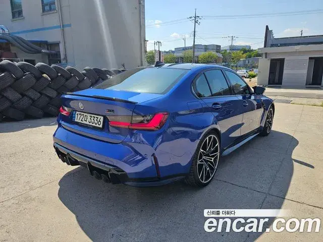BMW M3 2021 — Şəkil 18/20