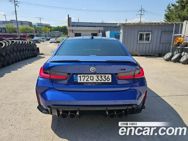 BMW M3 2021 — Şəkil 20/20