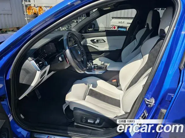 BMW M3 2021 — Şəkil 5/20