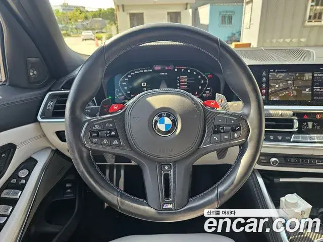 BMW M3 2021 — Şəkil 11/20