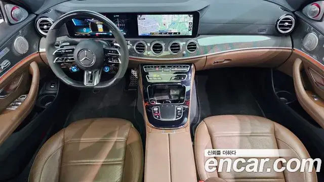 Mercedes-Benz E-Class 2021 — Фото 7/20