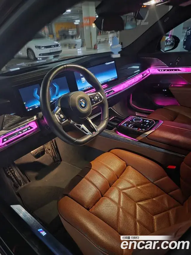 BMW i7 2024 — ფოტო 5/7