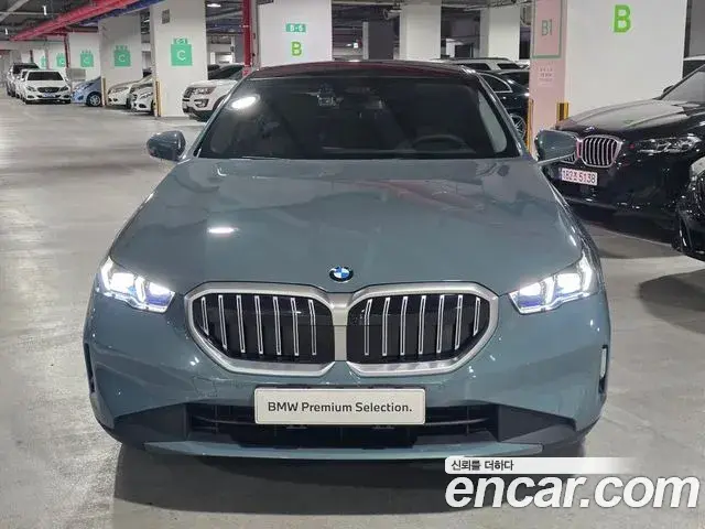 BMW 5 Series 2025 — Şəkil 16/20