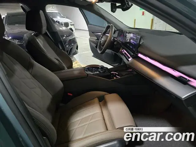 BMW 5 Series 2025 — Şəkil 4/20