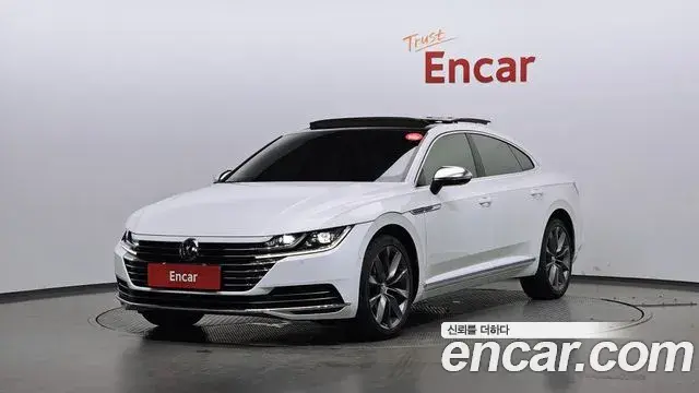 Volkswagen Arteon 2020 — ფოტო 2/20