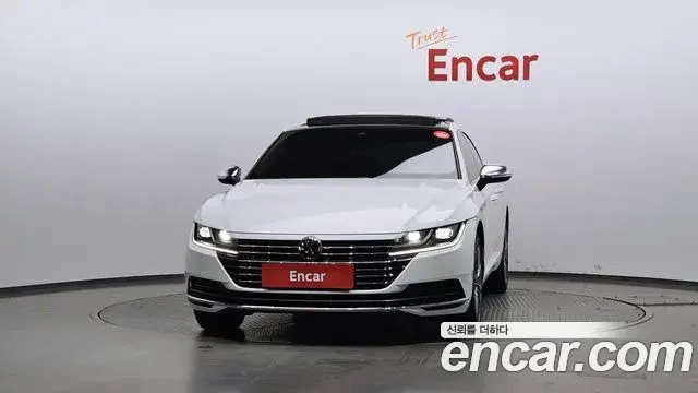 Volkswagen Arteon 2020 — ფოტო 5/20