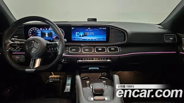 Mercedes-Benz GLE-Class 2023 — Фото 10/20