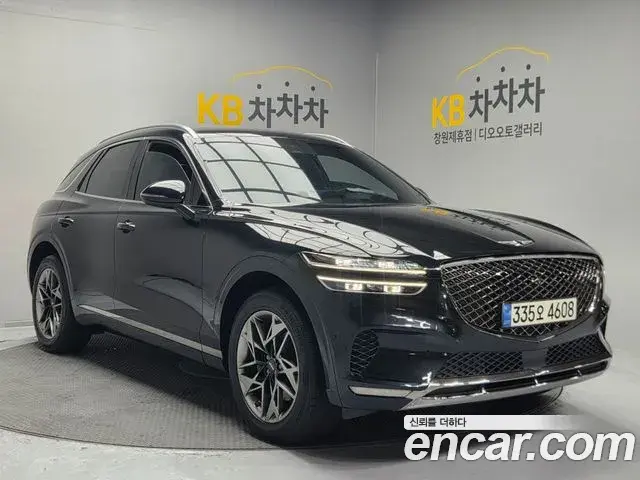Genesis GV70 2021 — Şəkil 3/20