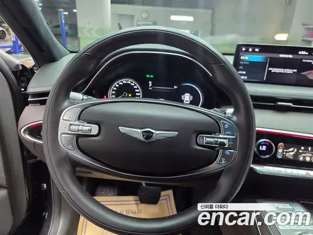 Genesis GV70 2021 — Şəkil 6/20