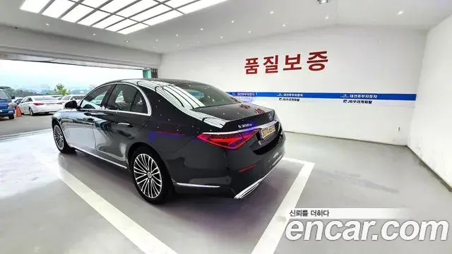 Mercedes-Benz S-Class 2021 — ფოტო 10/20