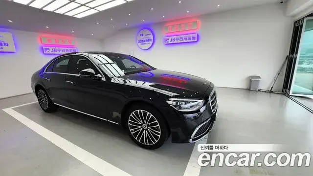 Mercedes-Benz S-Class 2021 — ფოტო 5/20