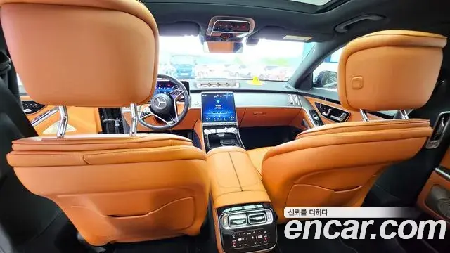 Mercedes-Benz S-Class 2021 — ფოტო 6/20