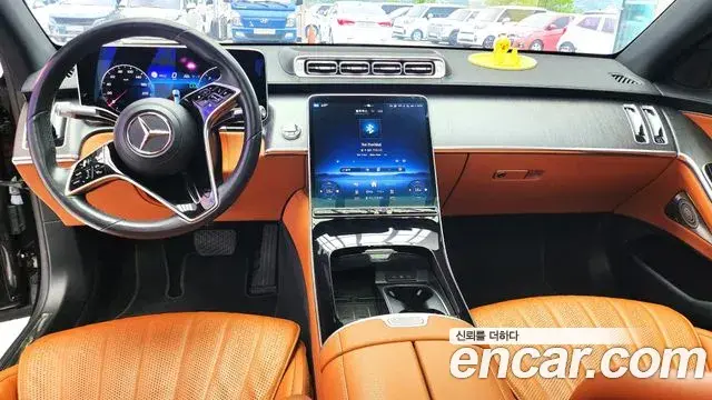Mercedes-Benz S-Class 2021 — ფოტო 16/20