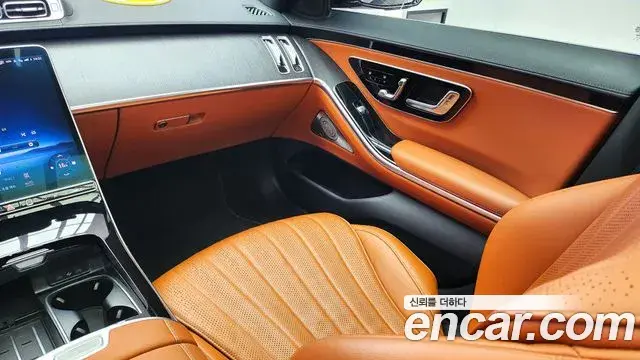 Mercedes-Benz S-Class 2021 — ფოტო 2/20