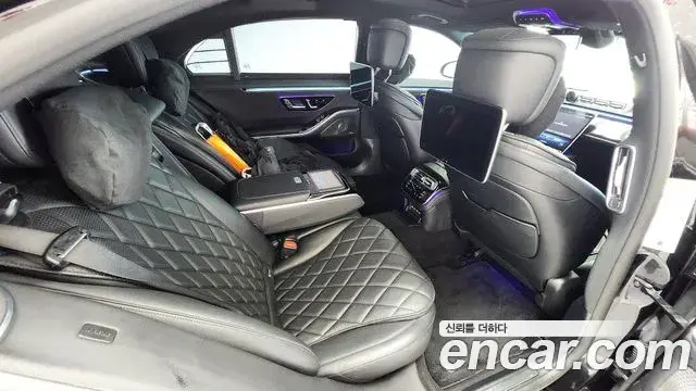 Mercedes-Benz S-Class 2021 — ფოტო 9/20