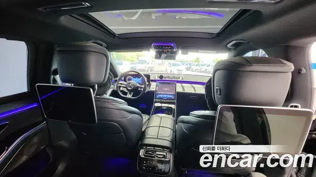 Mercedes-Benz S-Class 2021 — ფოტო 2/20