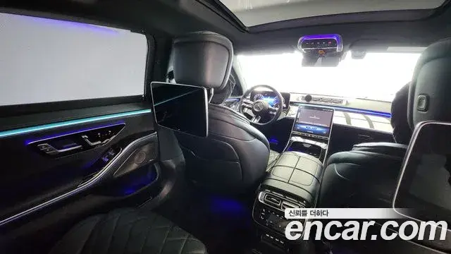 Mercedes-Benz S-Class 2021 — ფოტო 16/20
