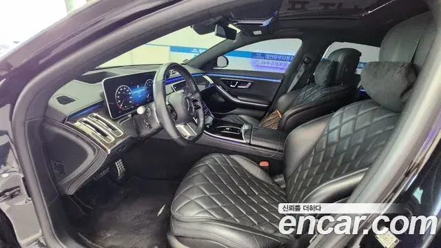 Mercedes-Benz S-Class 2021 — ფოტო 12/20